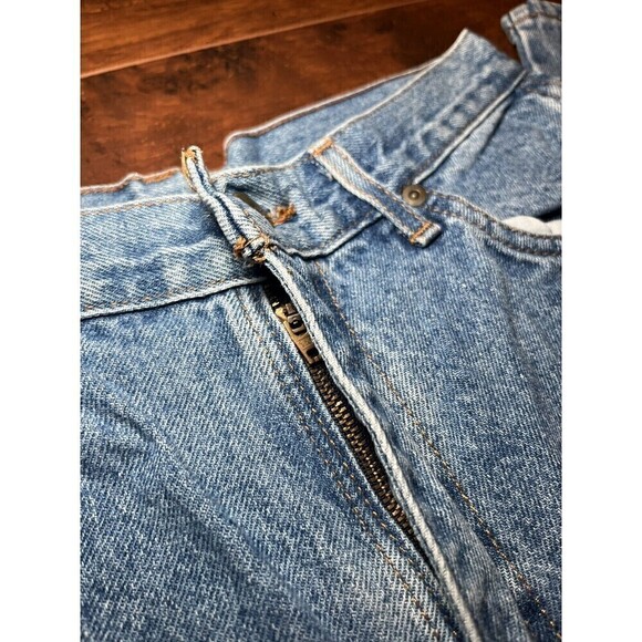 VIntage Chic High Rise Straight Leg Light Wash Mom Jean READ BELOW - Picture 2 of 8